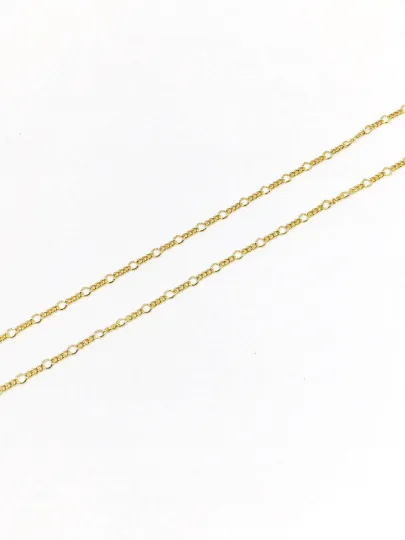 18k Gold Filled Sun Pendant Necklace Chains