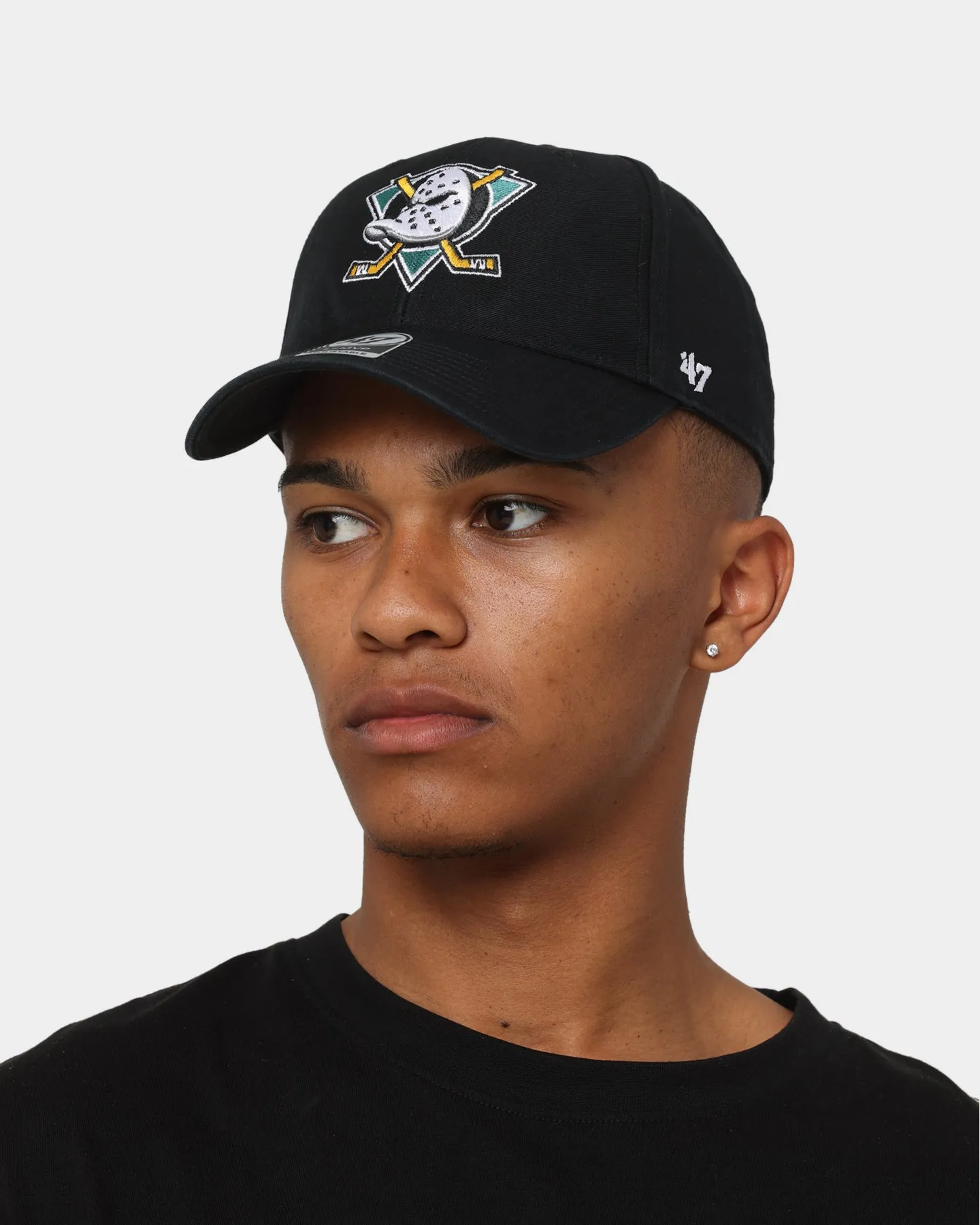 47 Brand Anaheim Ducks Legend Strapback Black