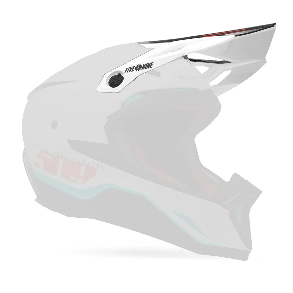 509  Replacement Visor for Altitude 2.0 Offroad Helmet Quick Swap