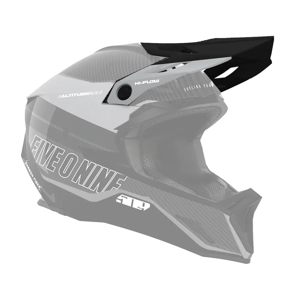 509  Replacement Visor for Altitude 2.0 Offroad Helmet Quick Swap