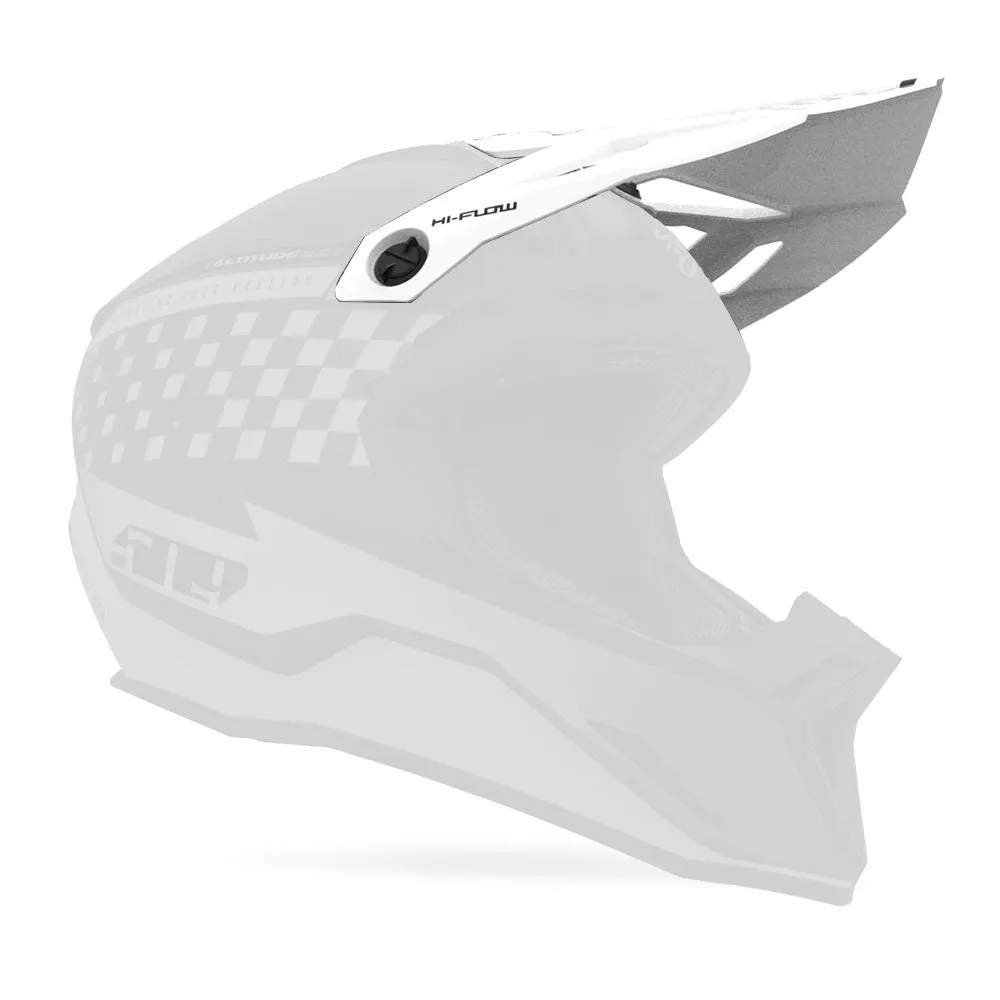 509  Replacement Visor for Altitude 2.0 Offroad Helmet Quick Swap