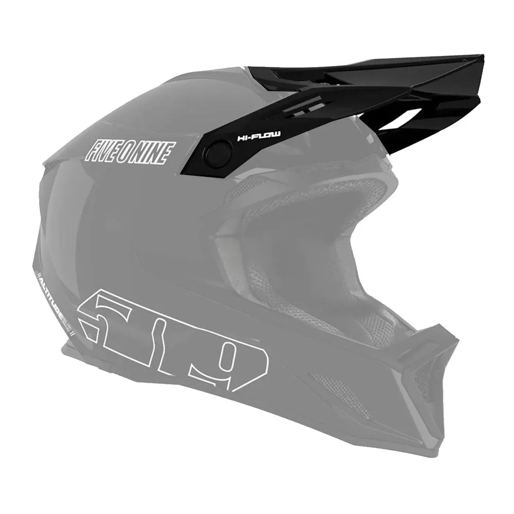 509  Replacement Visor for Altitude 2.0 Offroad Helmet Quick Swap