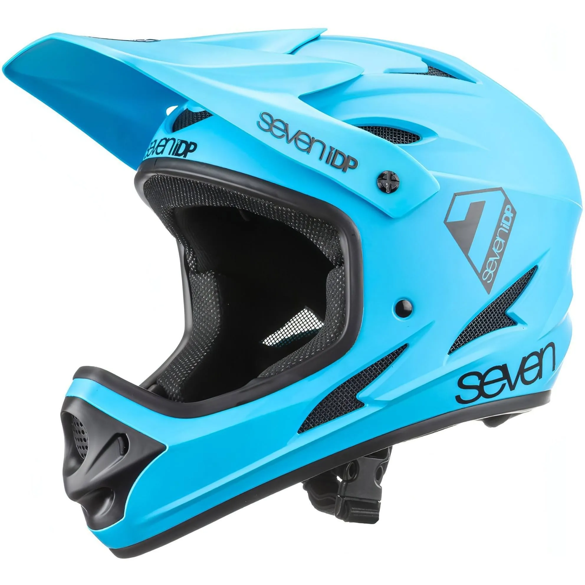 7iDP M1 Full Face Cycling Helmet - Blue