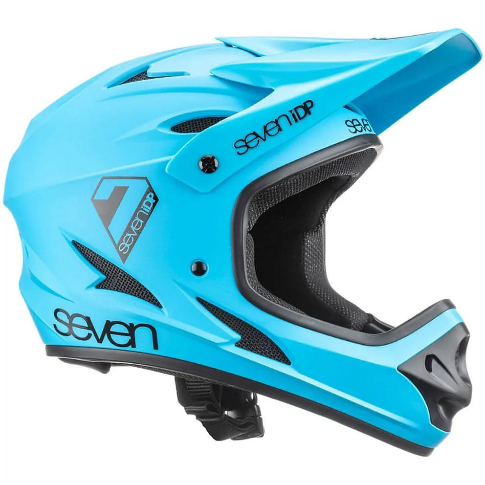 7iDP M1 Full Face Cycling Helmet - Blue