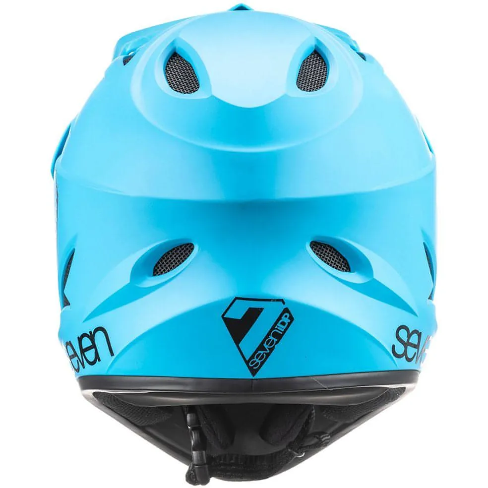 7iDP M1 Full Face Cycling Helmet - Blue