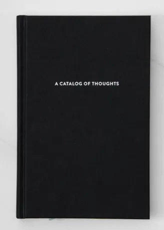 A Catalog Of Thoughts