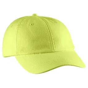 Adams Women's Flame Yellow Optimum Pigment-Dyed Cap