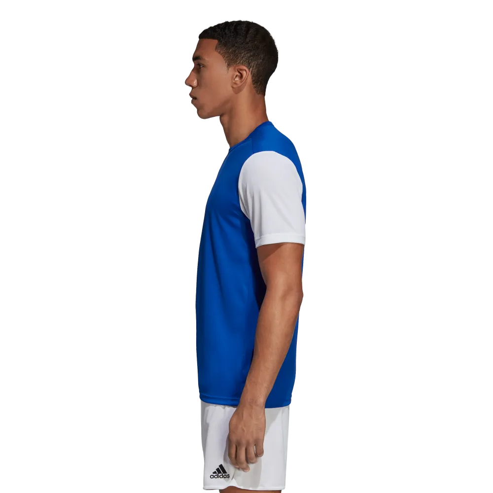 Adidas Adult Estro 19 Jersey (Blue/White)