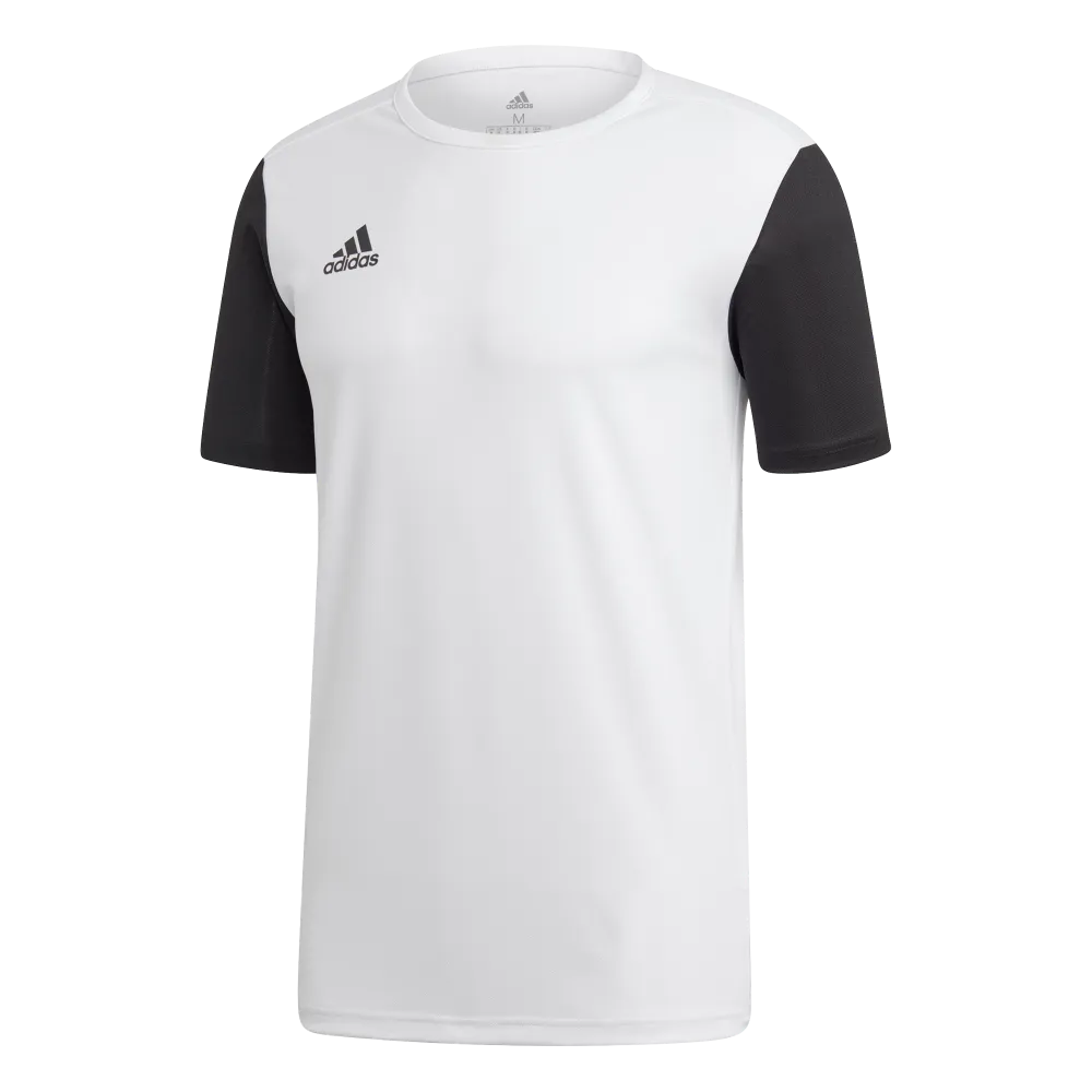 Adidas Adult Estro 19 Jersey (White/Black)