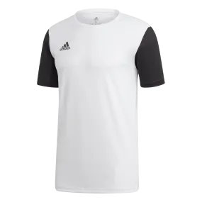 Adidas Adult Estro 19 Jersey (White/Black)