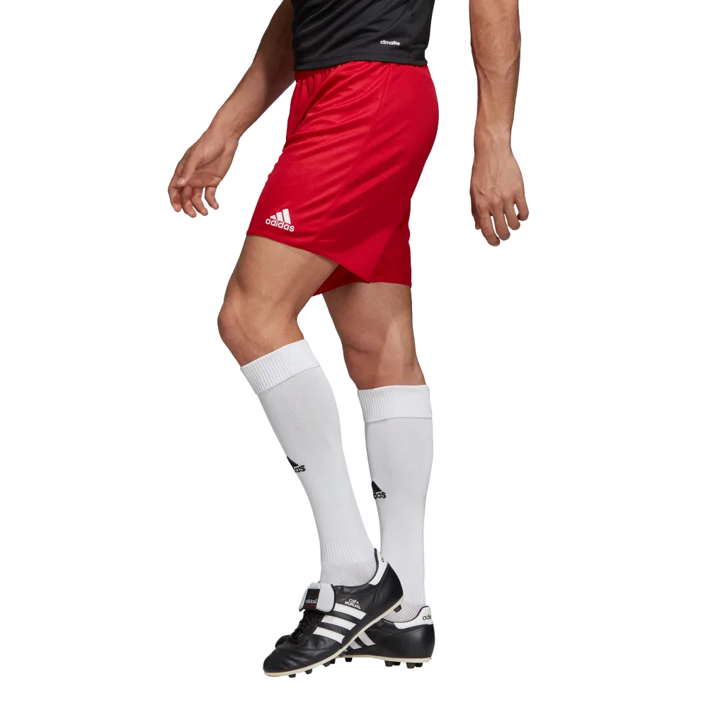 Adidas Adult Parma 16 Short (Red/White)