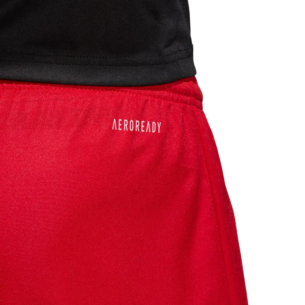 Adidas Adult Parma 16 Short (Red/White)