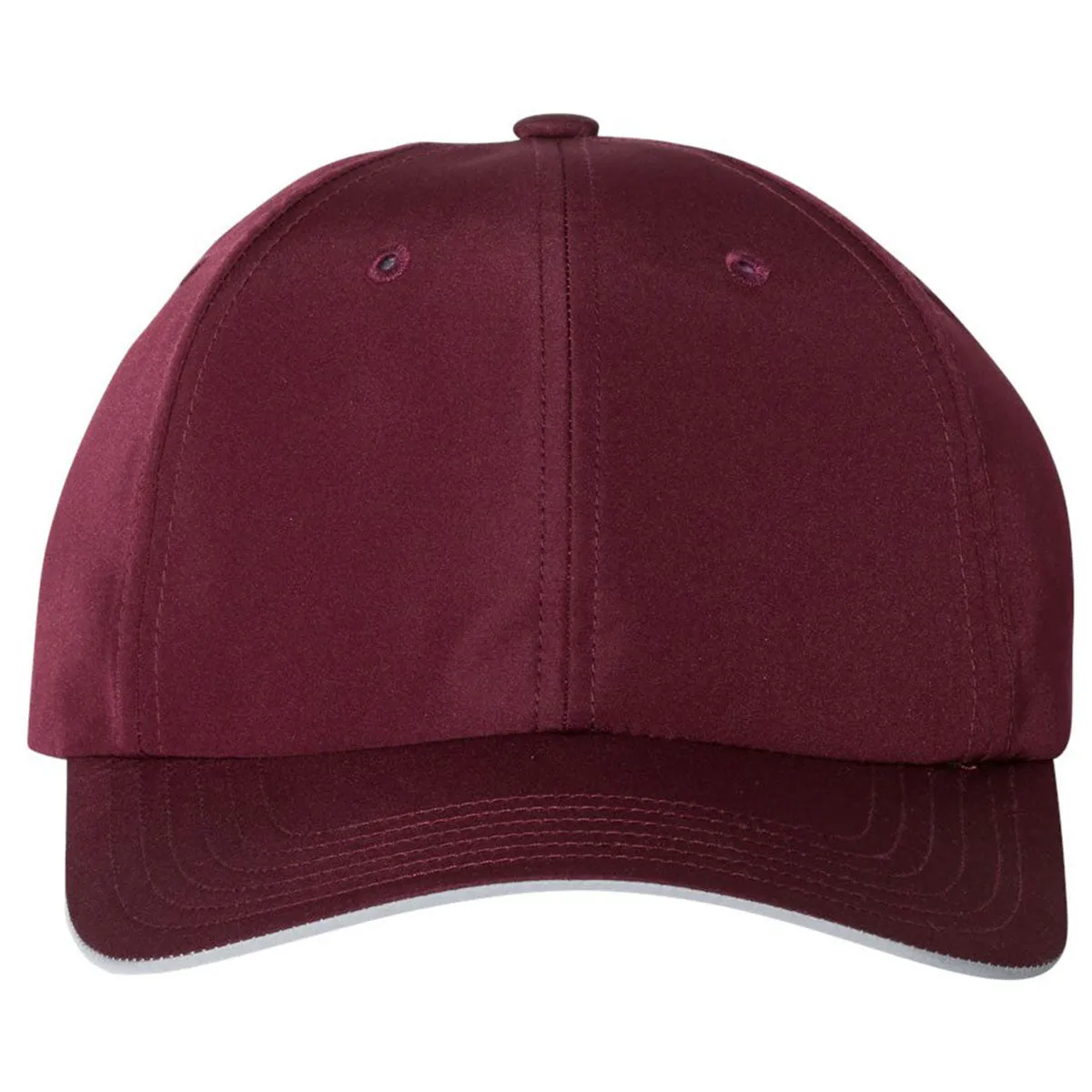 adidas Golf Maroon Performance Relaxed Poly Cap