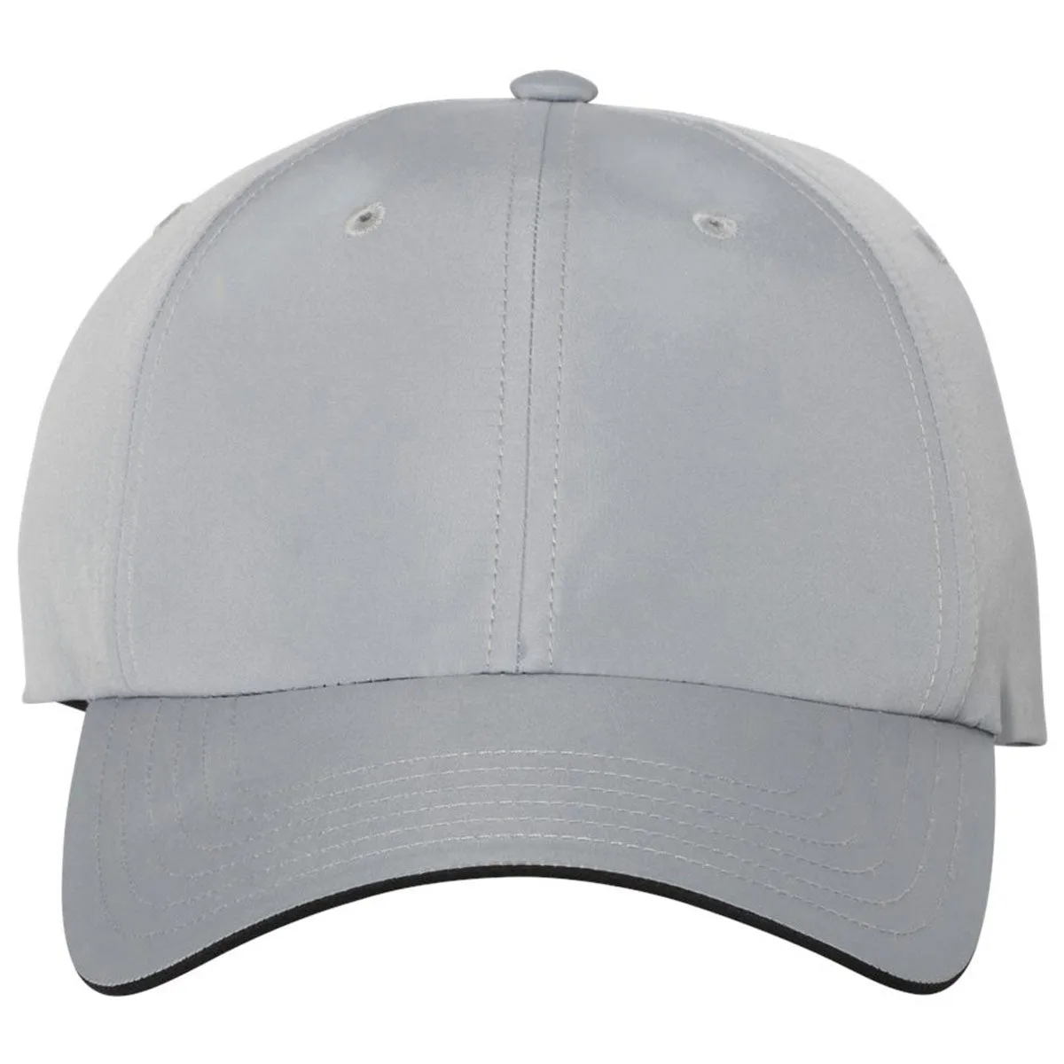 adidas Golf Mid Grey Performance Relaxed Poly Cap