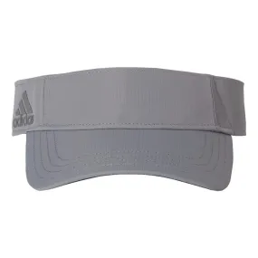 adidas Grey Poly Textured Visor