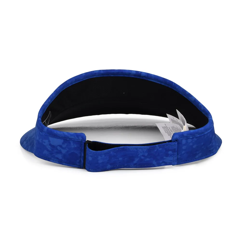 Adidas Hats Womens Wide Brim Recycled Visor - Navy-Blue