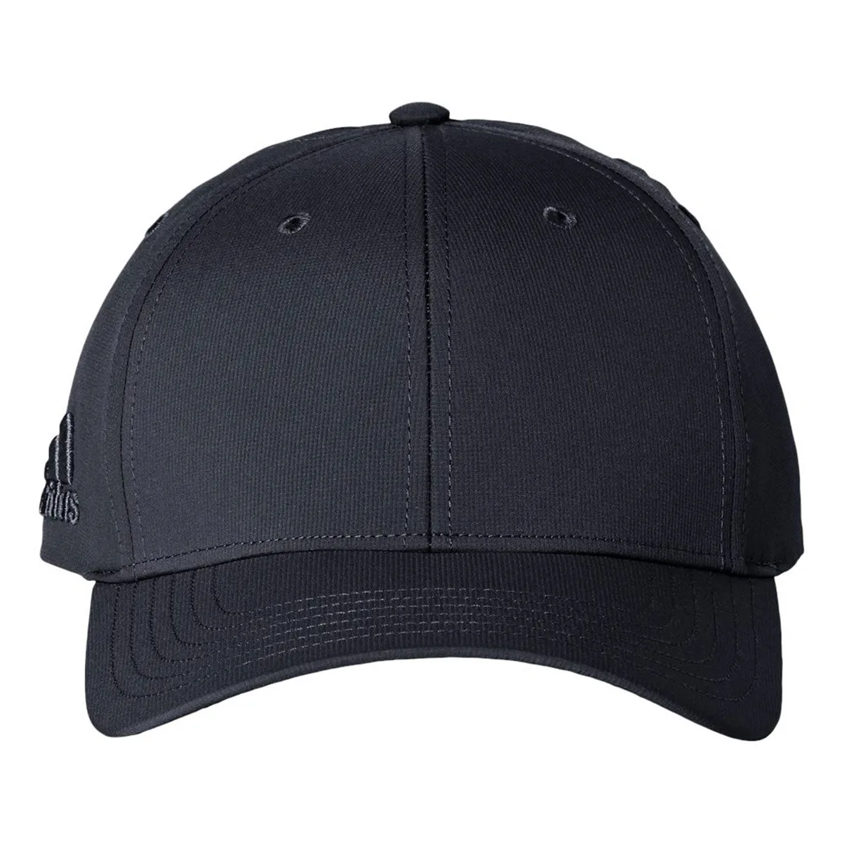 adidas Navy Poly Textured Performance Cap