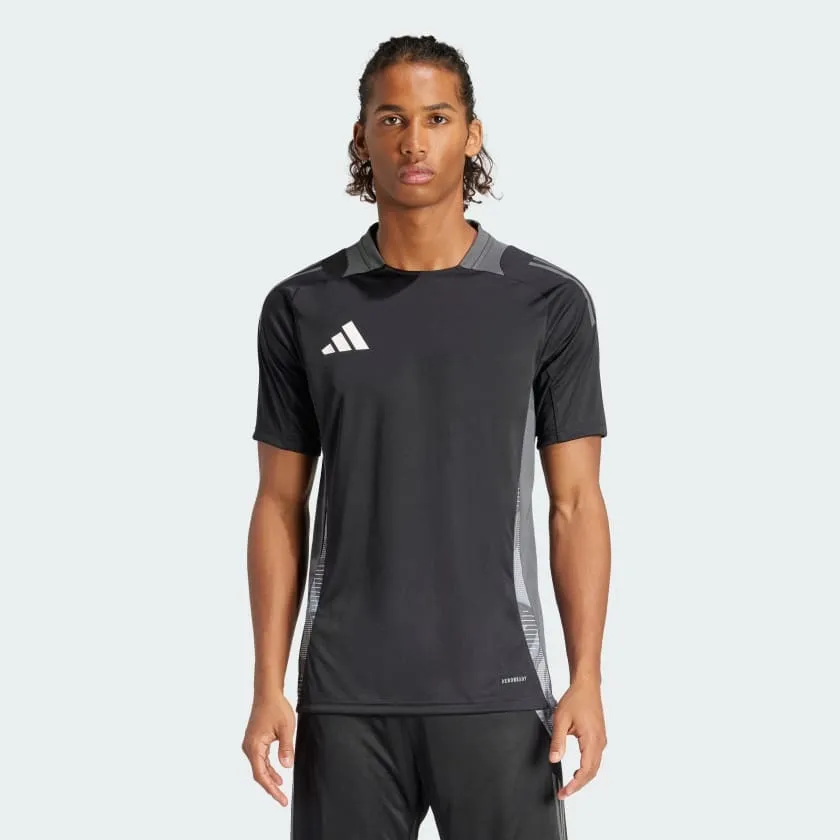 adidas Tiro 24 Competition Football Training Top Black