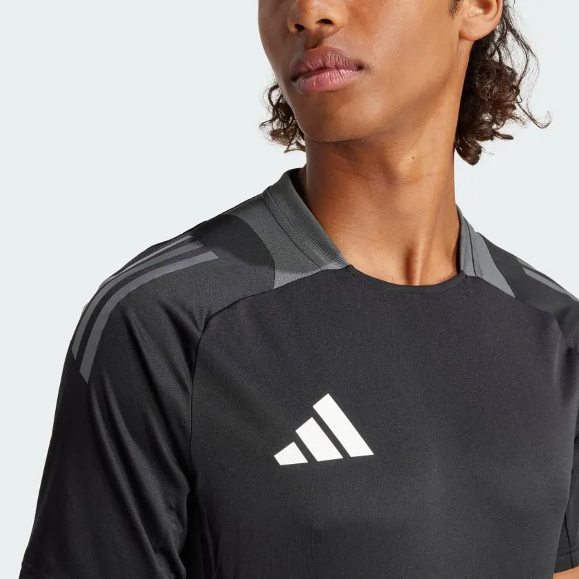 adidas Tiro 24 Competition Football Training Top Black