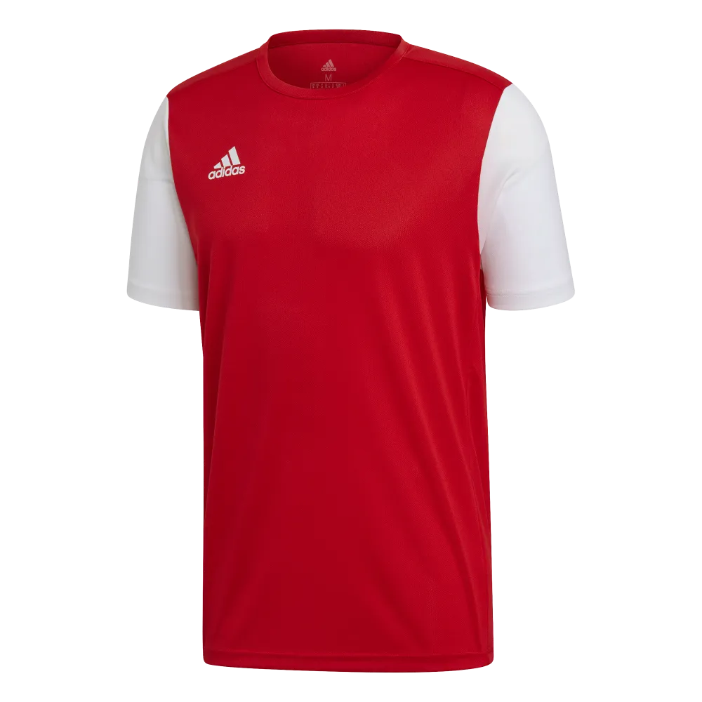 Adidas Youth Estro 19 Jersey (Red/White)