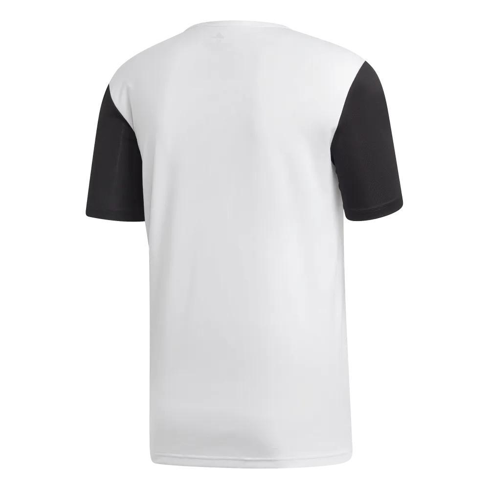 Adidas Youth Estro 19 Jersey (White/Black)