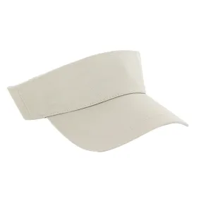 AHEAD Bone Vintage Golf Visor