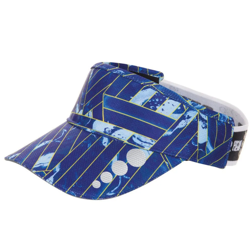 Air Head Visor Kintsugi Print