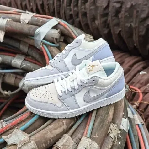 Air Jordan 1 Low Sky Grey Paris