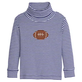 Applique Turtleneck - Football