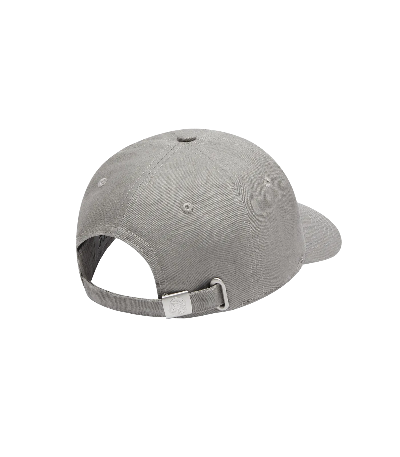 ARCH LOGO CURVED VISOR CAP - HEATHER GREY