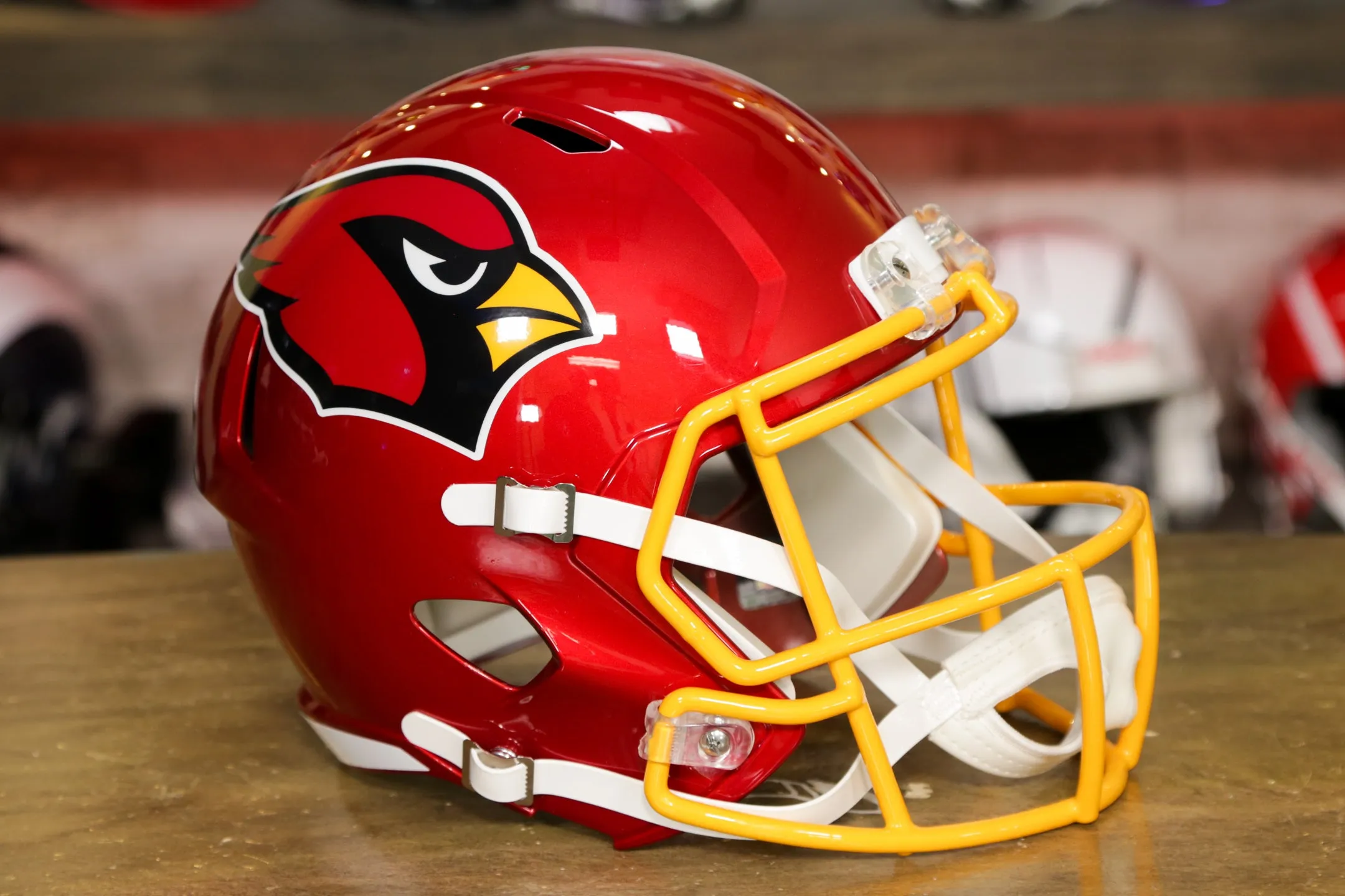 Arizona Cardinals Riddell Speed Authentic Helmet - Flash