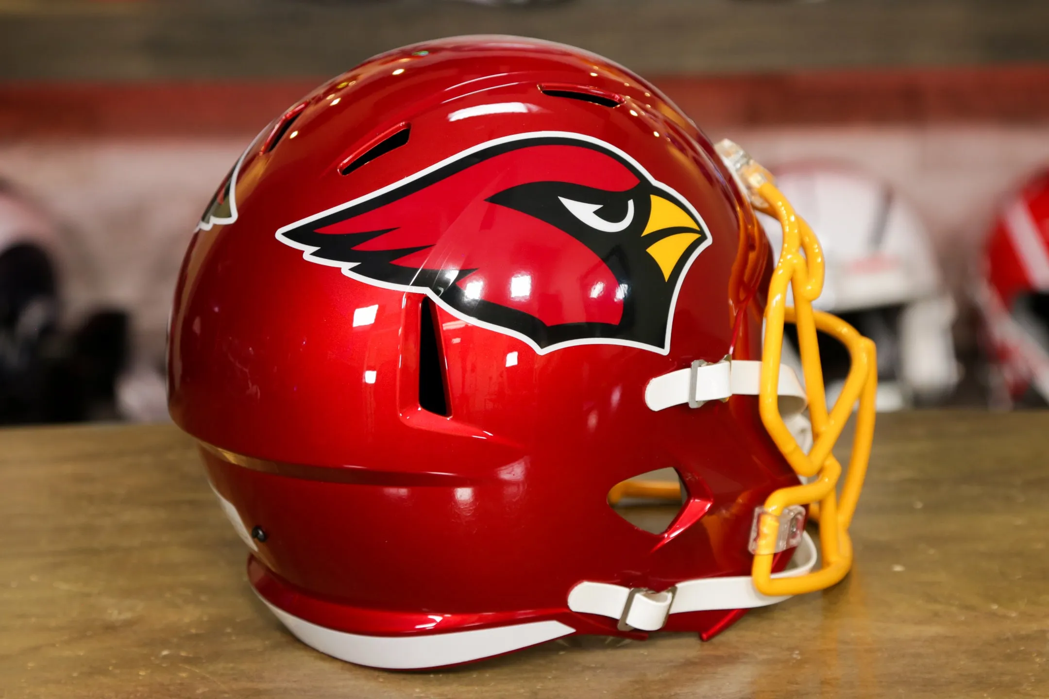 Arizona Cardinals Riddell Speed Authentic Helmet - Flash