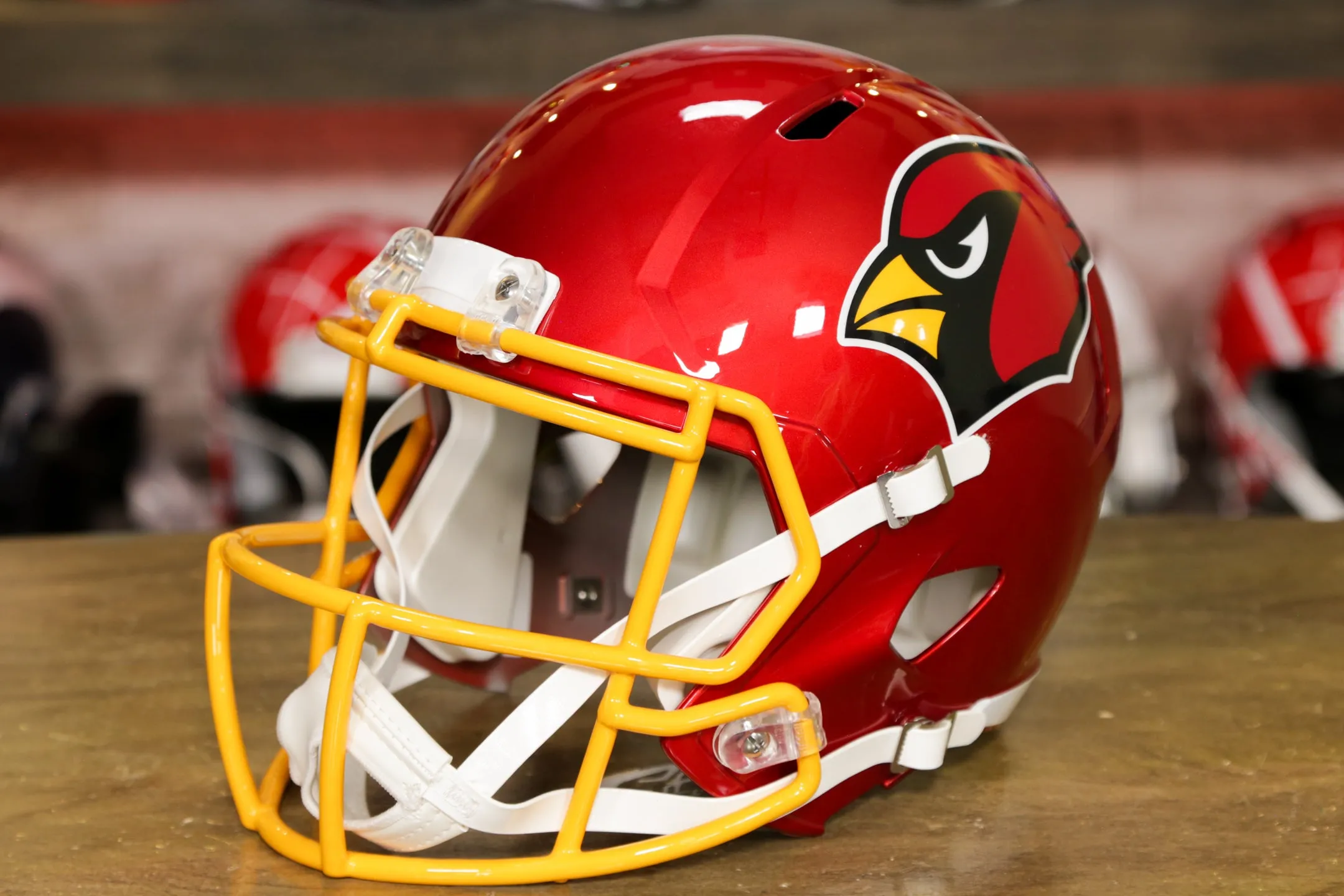 Arizona Cardinals Riddell Speed Authentic Helmet - Flash