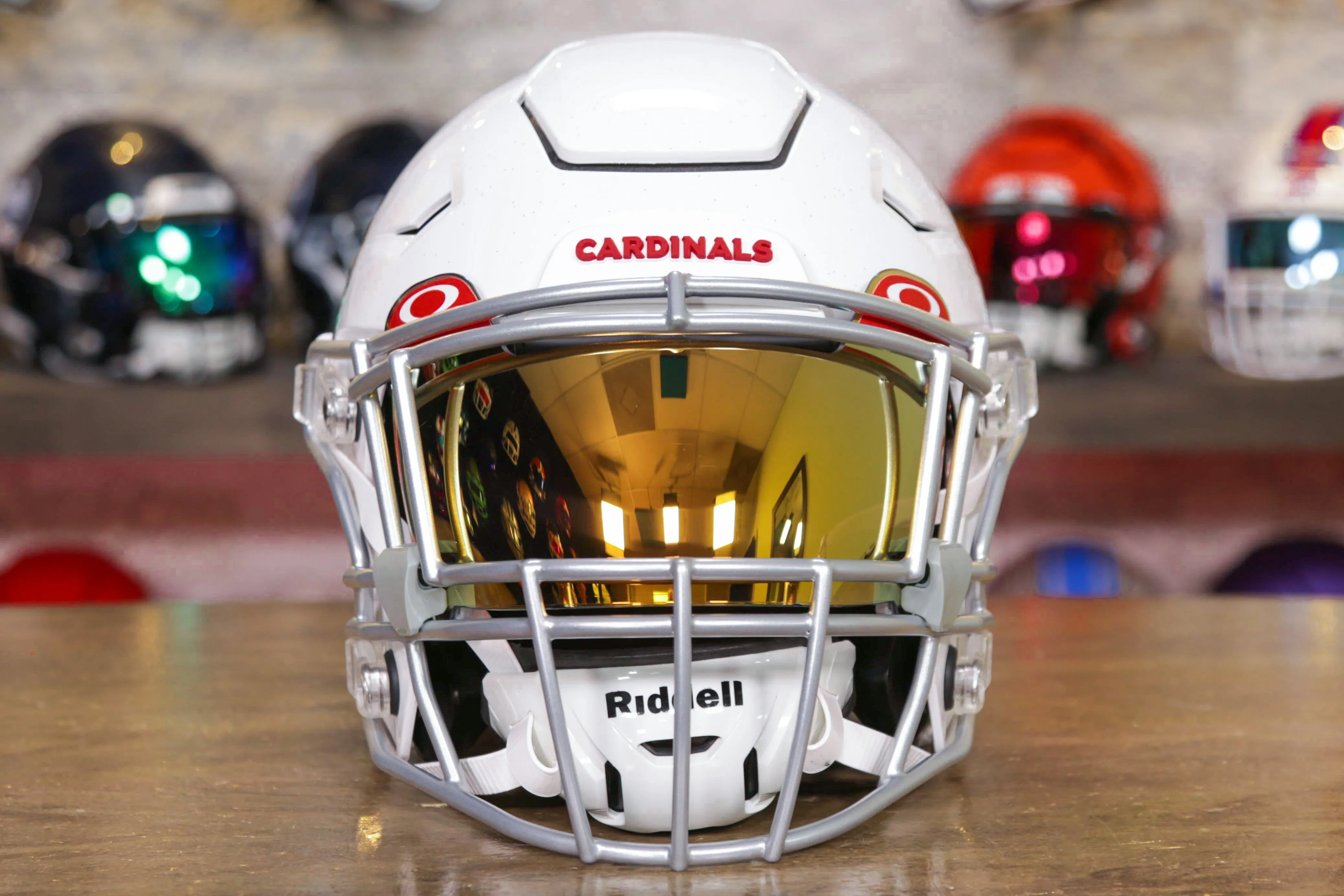 Arizona Cardinals Riddell SpeedFlex Helmet - GG Edition 00346