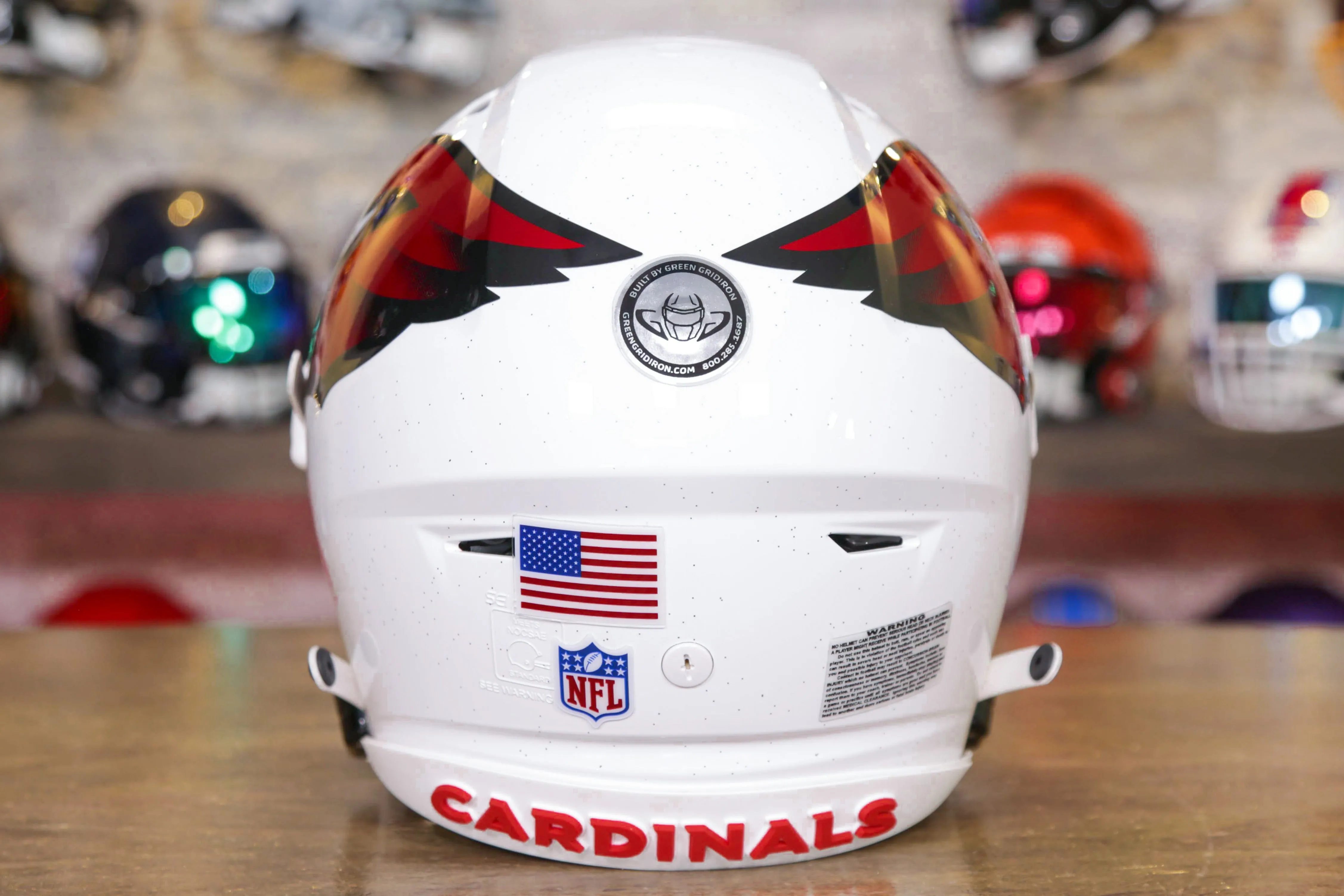 Arizona Cardinals Riddell SpeedFlex Helmet - GG Edition 00346