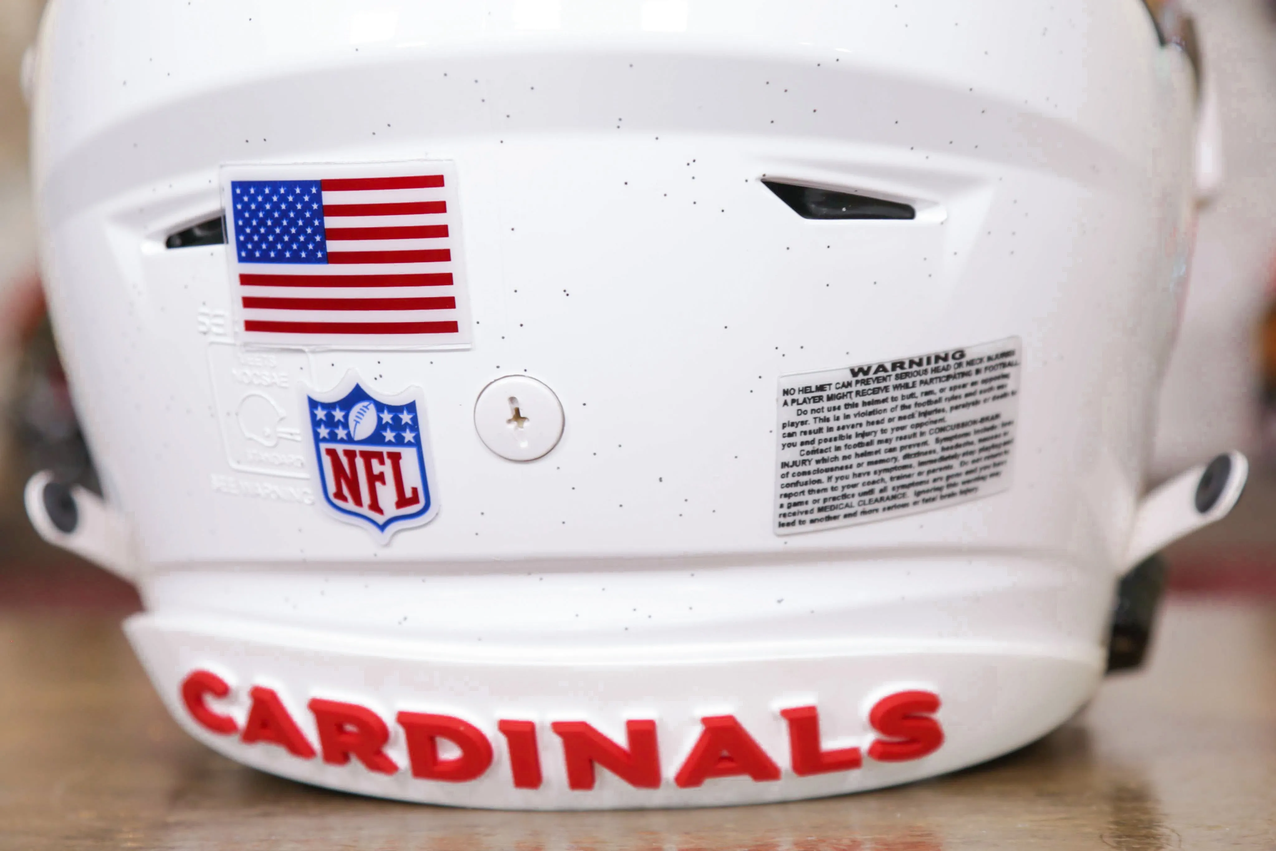 Arizona Cardinals Riddell SpeedFlex Helmet - GG Edition 00346