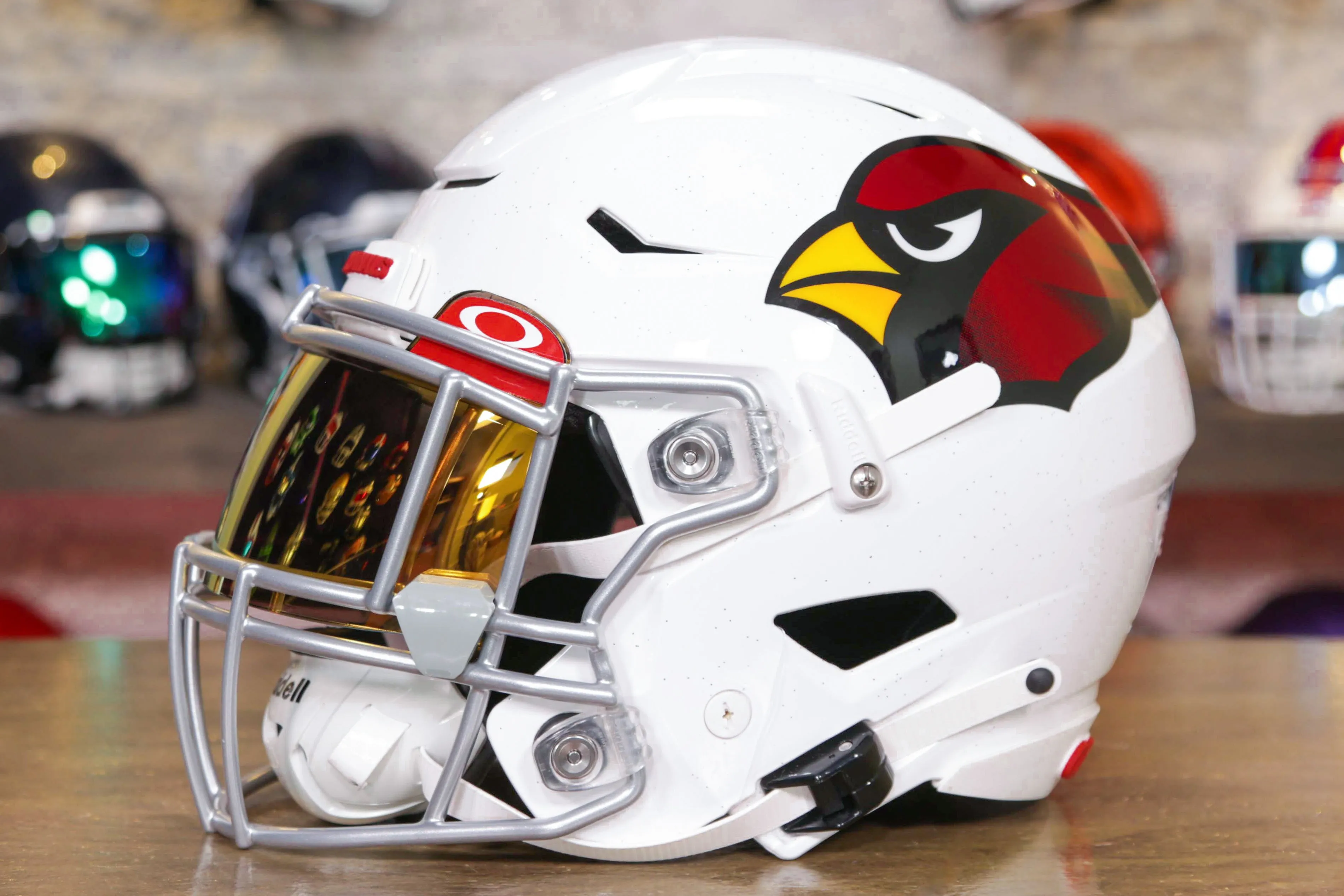 Arizona Cardinals Riddell SpeedFlex Helmet - GG Edition 00346