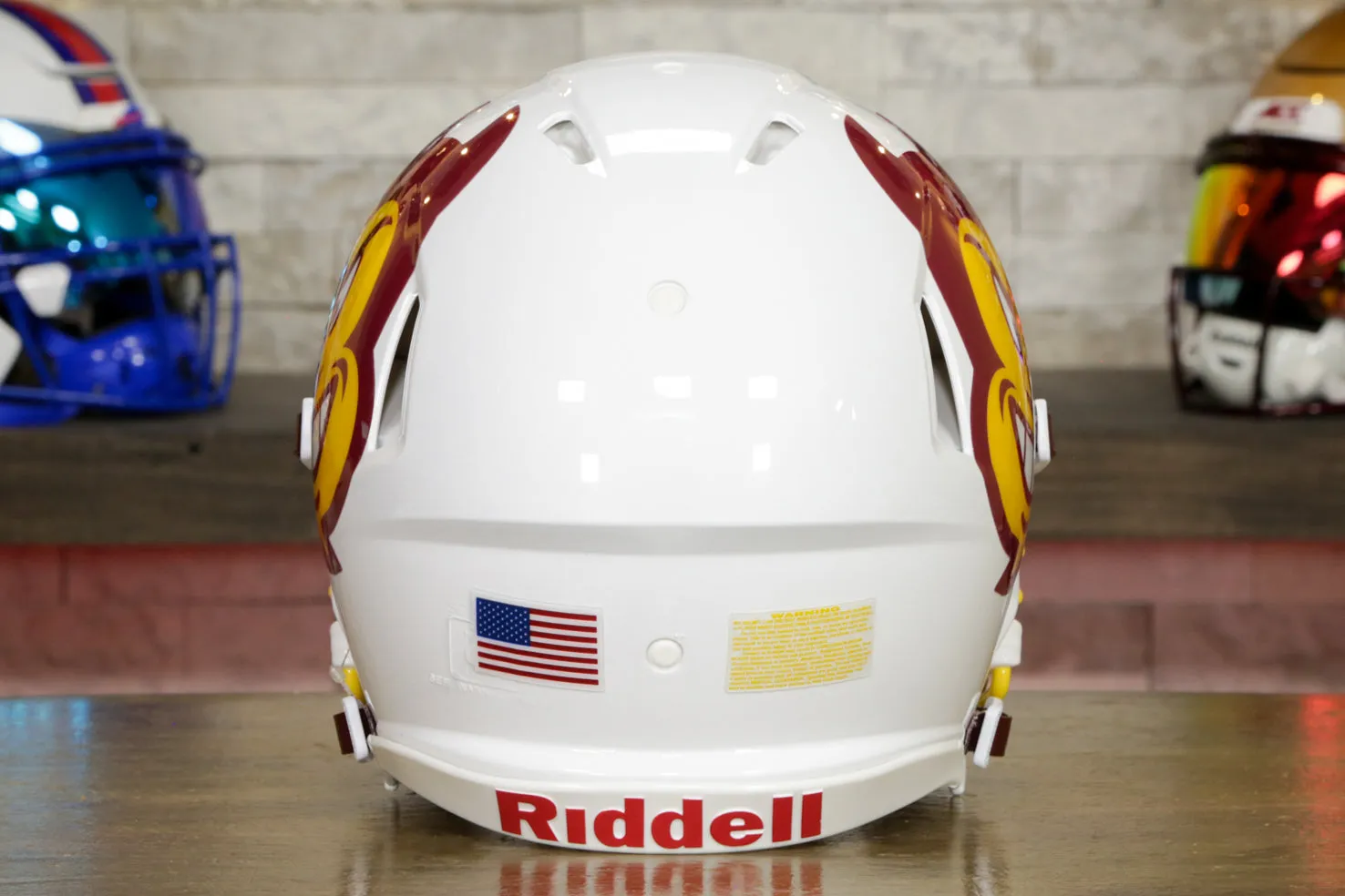 Arizona State Sun Devils Riddell Speed Authentic Helmet - GG Edition