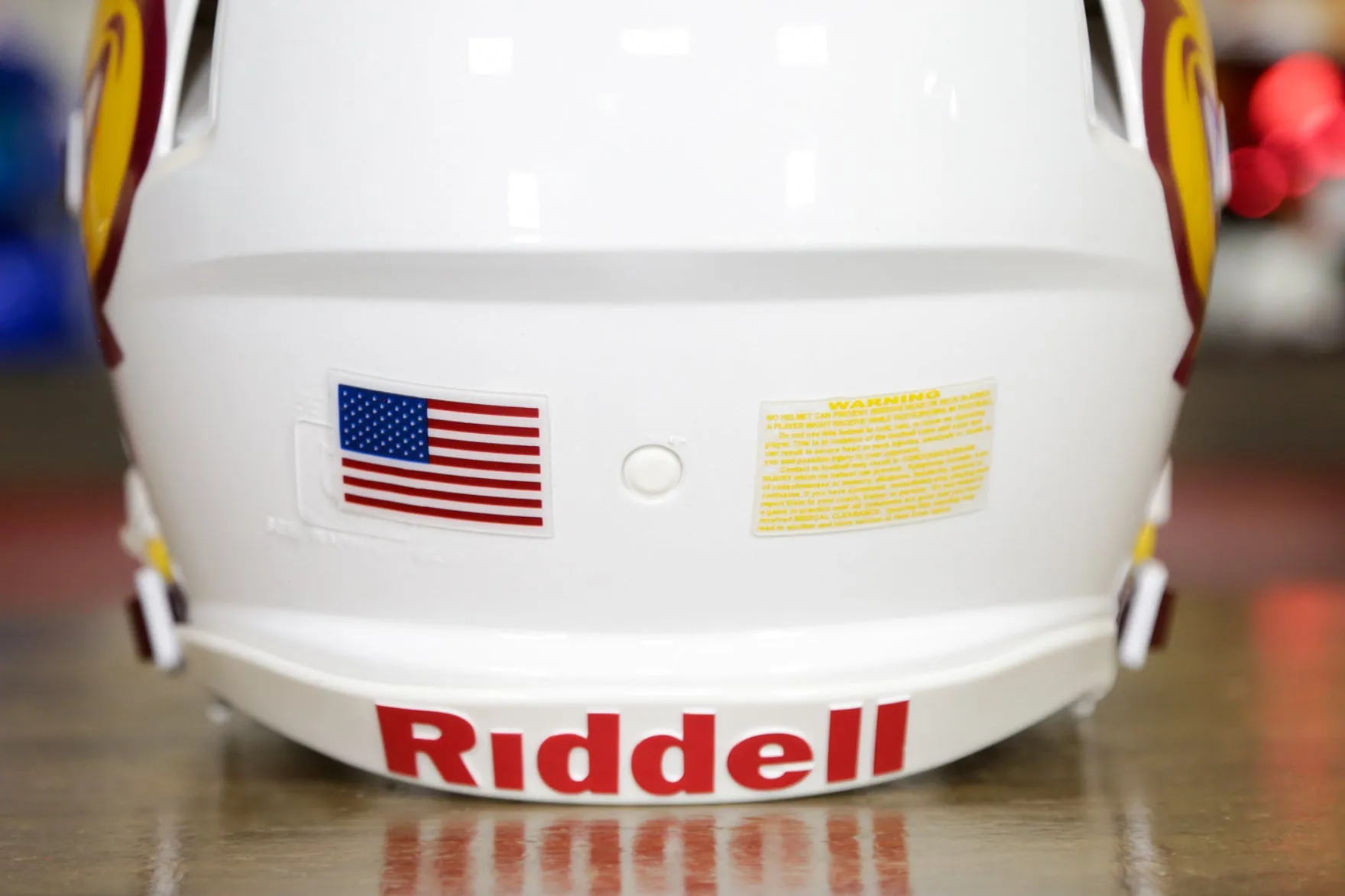 Arizona State Sun Devils Riddell Speed Authentic Helmet - GG Edition