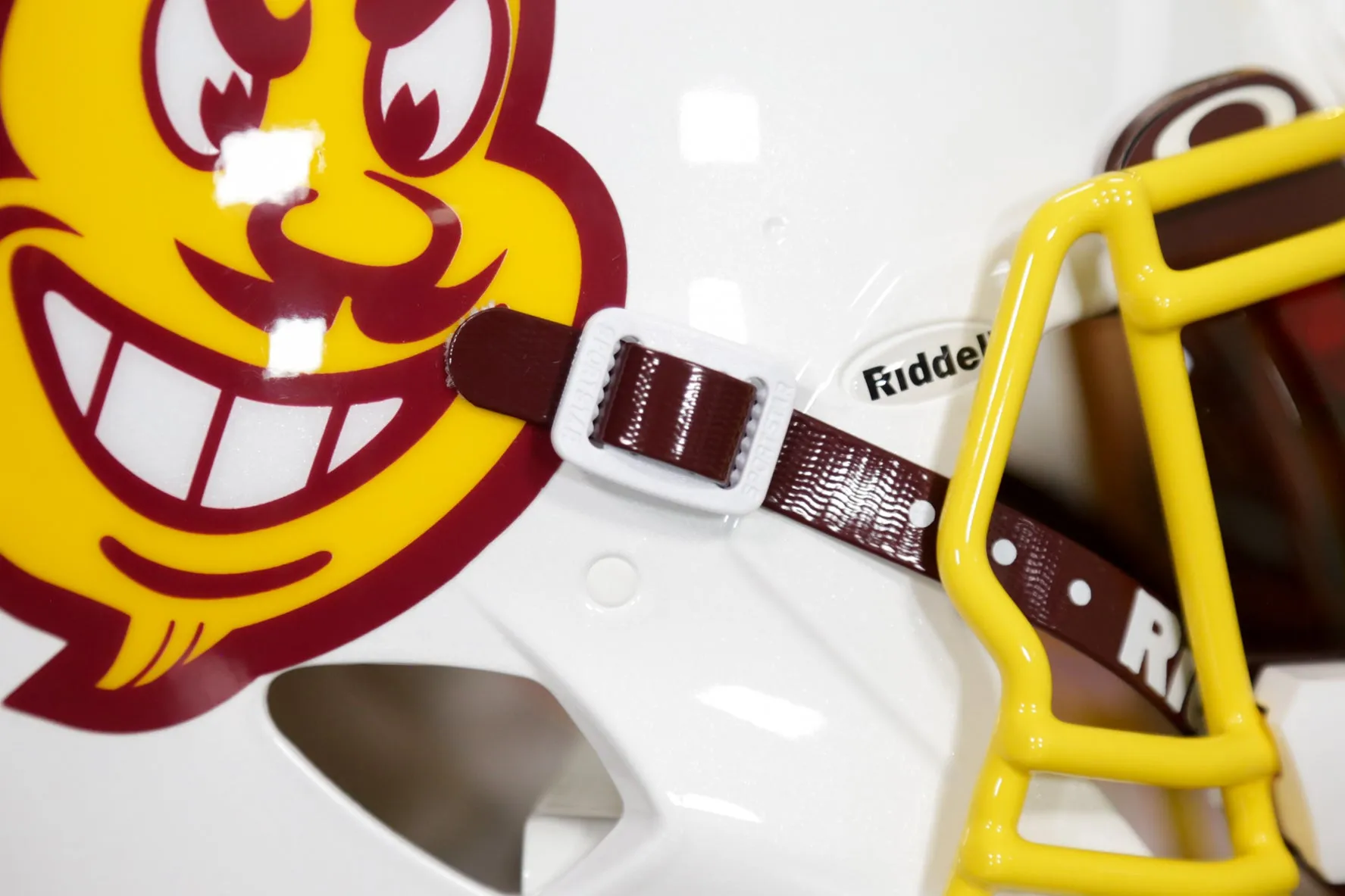 Arizona State Sun Devils Riddell Speed Authentic Helmet - GG Edition