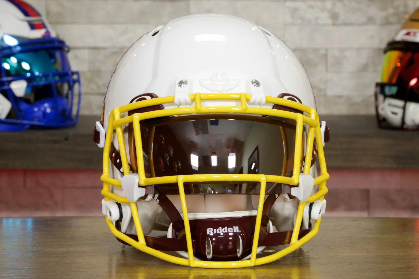 Arizona State Sun Devils Riddell Speed Authentic Helmet - GG Edition