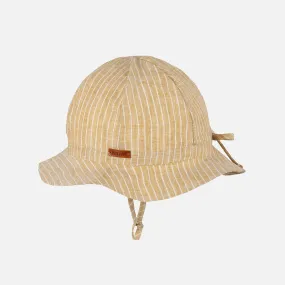 Baby & Kids Linen Sun Hat - Sahara Stripe