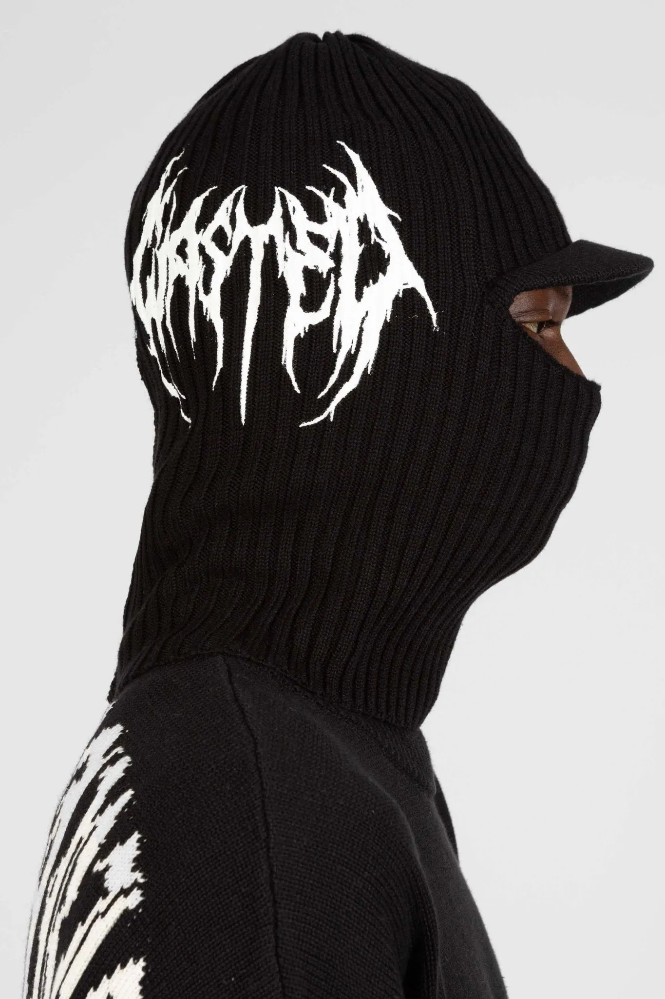 Balaclava Visor Bela