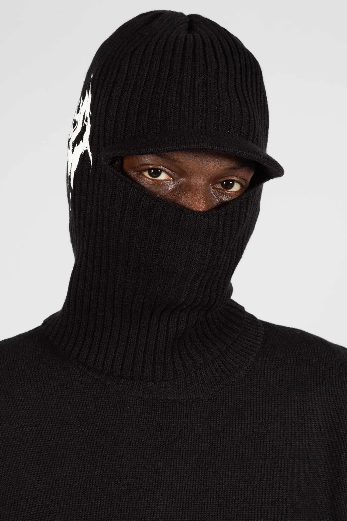 Balaclava Visor Bela