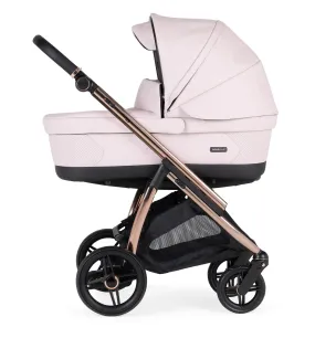 Bebecar Flowy 3 in 1 Travel System - Pink