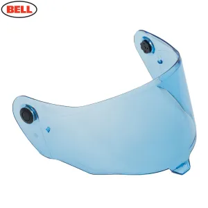 Bell 2016 Star Replacement Panovision Visor - Hi-Def Blue