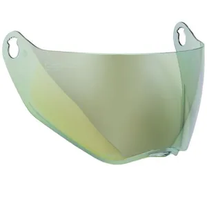 Bell Replacement MX-9 Adventure Visor - Iridium Light Gold