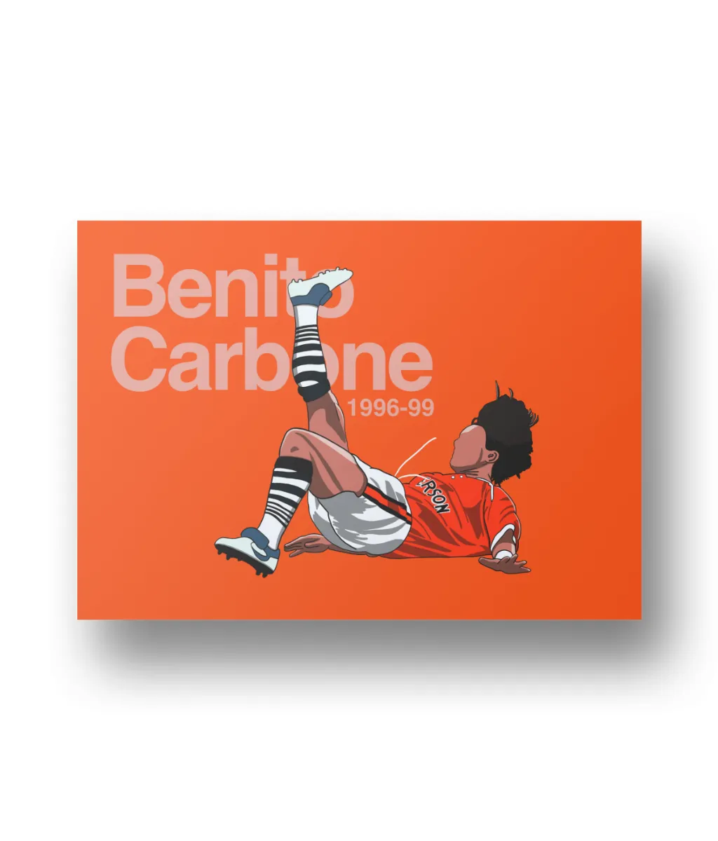 Benito Carbone Legend - Print