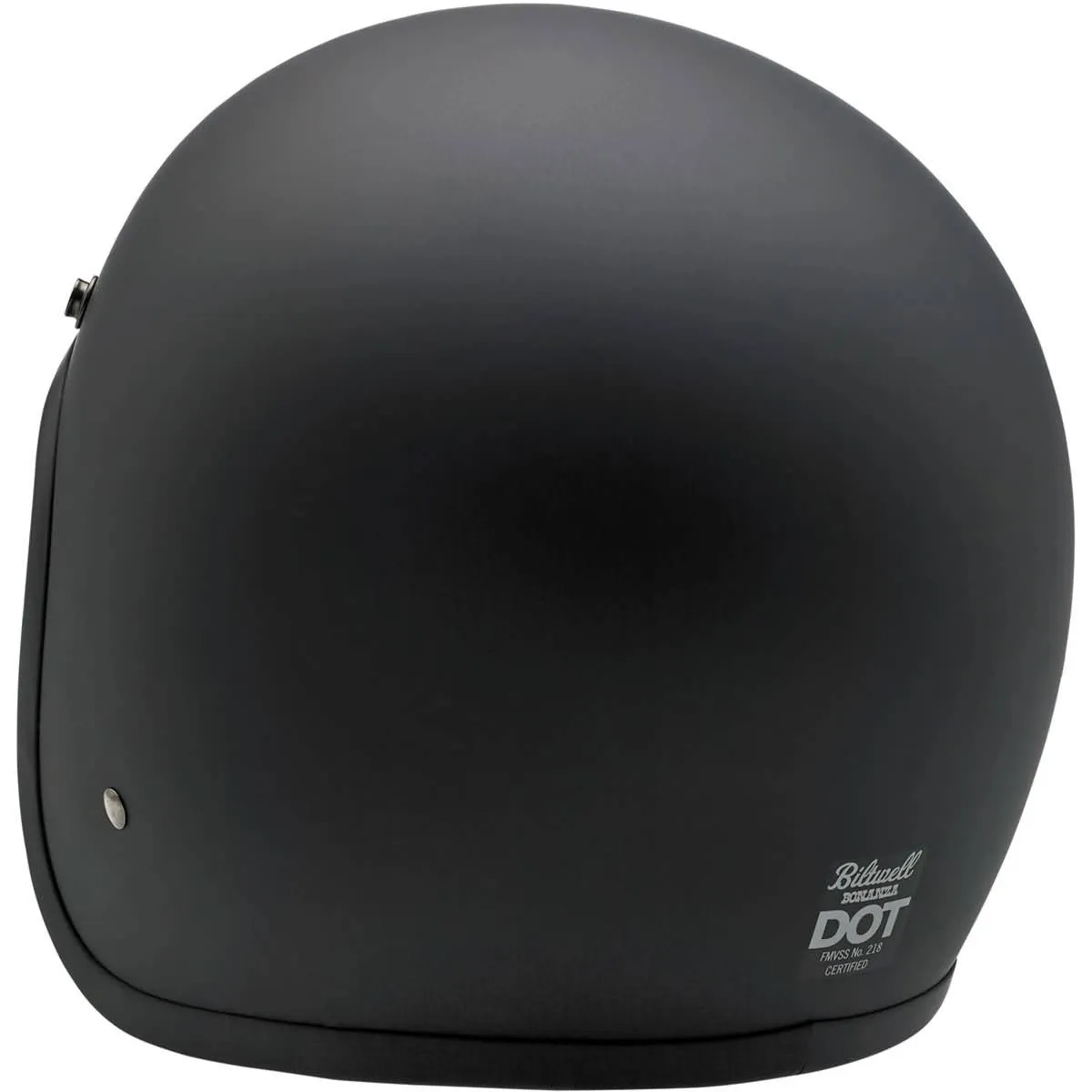 Biltwell Bonanza Flat Adult Cruiser Helmets (Brand New)