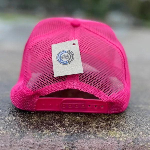 Blue Mountains Running Co Trucker Cap All Good Trails